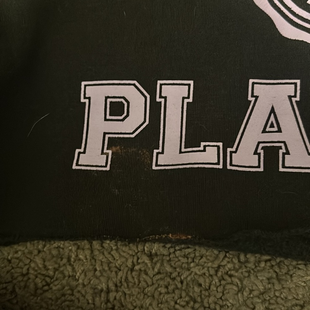 Playboy cropped sweater. College prep - Picture 3 of 5
